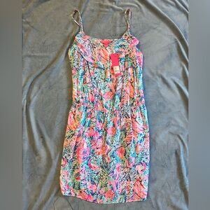 NWT Lilly Pulitzer Zana Romper XL